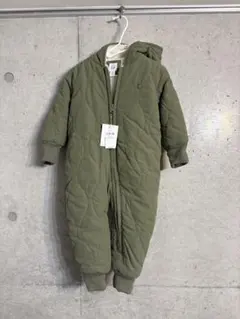 GAP オリーブ色　キルティングアウター 70cm