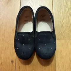 après les cours リベットオペラシューズ19.0cm 黒