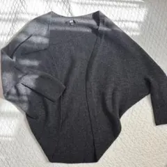 ユニクロスフレヤーン カーディガン