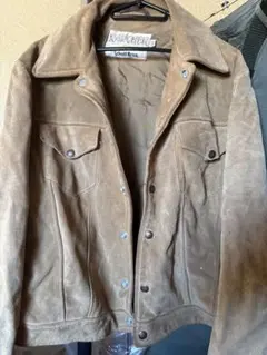 RANCHER スウェードウエスタンジャケット 42