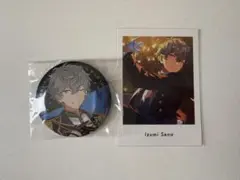 瀬名泉 缶バッジ ぱしゃっつ スタステ シャッフル