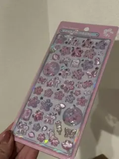 ボンボンドロップシール　　桜　さくら柄　クーリア正規品