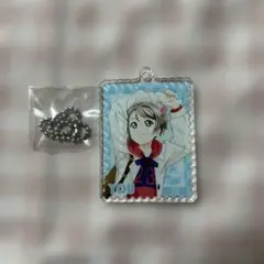ラブライブサンシャイン Aqours 沼津 まちあるき缶バッジ 渡辺曜
