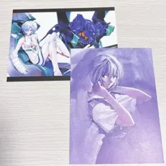 エヴァンゲリオン エヴァ ポストカード ポストカードブック 綾波レイ