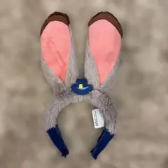 ディズニー ジュディ　カチューシャ　上海限定