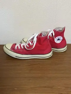 コンバース　オールスター　ハイカット 赤色 ハイカットスニーカー