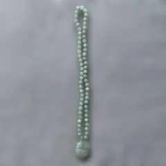 【値下げ・ビンテージ】 翡翠 ネックレス