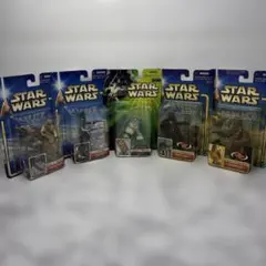 スターウォーズ 帝国の影 フィギュア5体セット 未開封 GIG欧州版