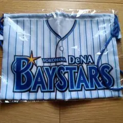 横浜DeNAベイスターズ 巾着袋 ユニフォームデザイン