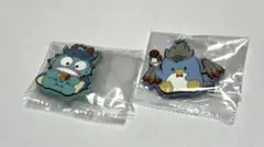 モンハン×サンリオ ラバーマスコット2種セット
