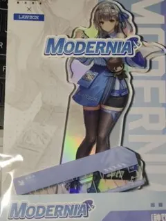 勝利の女神 NIKKE ローソンコラボ 中国 モダニア アクリルスタンド