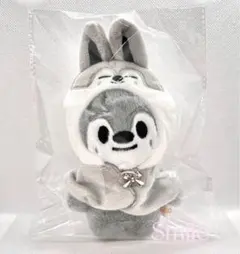 ウルフチャン バンチャングッズ まとめ売り SKZOO 公式品★新品未開封 straykids まとめ売り ぬいぐるみ等4点セット バンチャン ウルフチャン