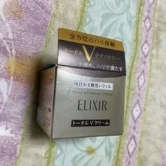 Elixir total v firming cream refill