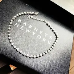 ☆ラインストーンアンクレット☆20センチ☆ユニセックス☆