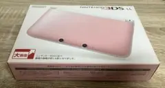 【極美品】ニンテンドー3DS LL ピンク×ホワイト