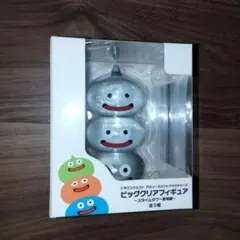 ビッグクリアフィギュア　メタルブラザーズ