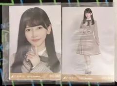 乃木坂46　池田瑛紗　乃木コレ　生写真　40th制服　ノーマル　ヨリヒキ　１