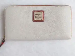 DOONEY&BOURKE ドゥーニー＆バーク 長財布 レザー アイボリーのサムネイル