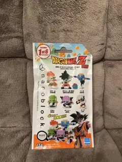ドラゴンボールＺVol.3 ミニナノブロック （バータ）