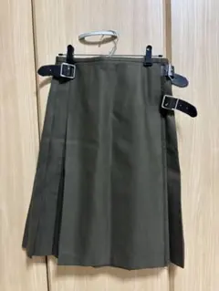 O’NEIL of DUBLIN オニールオブダブリン 膝丈スカート オリーブのサムネイル