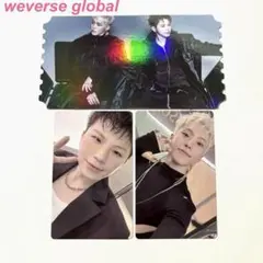 新品未開封 ホシ ウジ weverse global トレカ ホログラムチケット