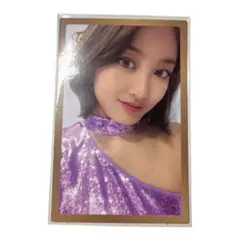 TWICE feel special ジヒョ トレカ