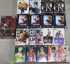 2026年4月 最新作多数 プライズフィギュア まとめ売り 18点 セット