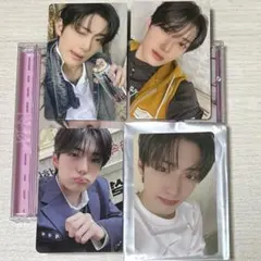 ALD1 euphoria 封入 タワレコ ラキドロ トレカ サンヒョン