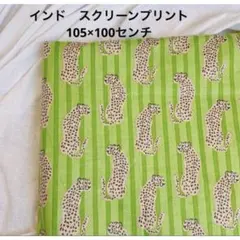 インド　スクリーンプリント