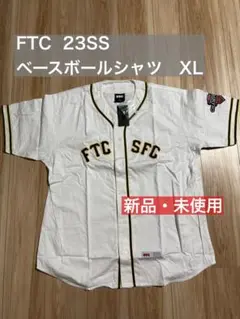 【新品・未使用】FTC 23SS ベースボールシャツ XLサイズのサムネイル
