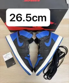 Nike Air Jordan 1 Retro High Royal2017のサムネイル