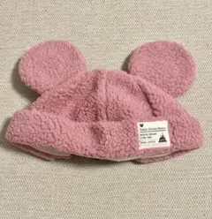 ボア　帽子　ファンキャップ　ミッキー　東京ディズニーリゾート ファー　耳付き帽子