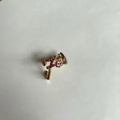 FENDI リング　指輪　アクセサリー　ゴールド