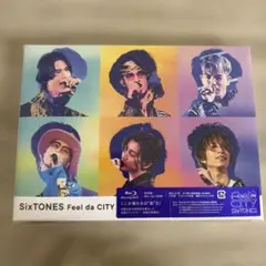 SixTONES/Feel da CITY〈初回盤・2枚組〉Blu-ray - メルカリ