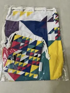新品未使用　ポーチ　巾着　2点
