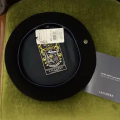 LAULHERE ブラック ベレー帽 Mのサムネイル