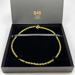 極美品 846 YAJIRO 8シリーズネックレス クリスタル - メルカリ