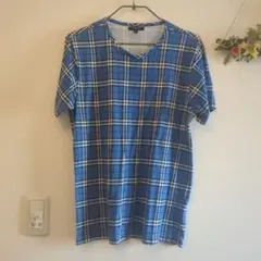 BURBERRY 半袖チェックTシャツ Mのサムネイル