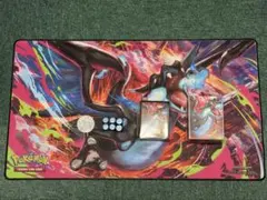 ポケモンカード 海外 メガリザードンX プレミアムコレクション サプライセット