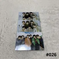 ONE N' ONLY 集合 生写真 026 ワンエン