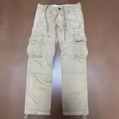 Abercrombie & Fitch カーゴパンツ W30 L32 入手困難