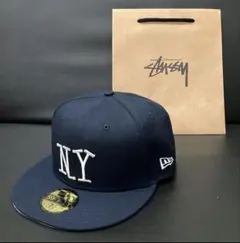 Stussy NY刺繍 ベースボールキャップ 7 1/4のサムネイル