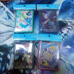 ポケモンカードゲーム デッキシールド4個セット