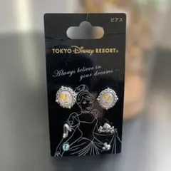 ❤︎TOKYO DISNEY RESORT ❤︎ シンデレラ ピアスセット