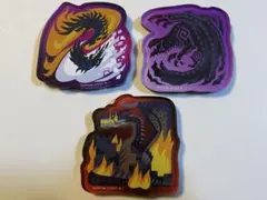 モンスターハンターワイルズ キャラマグネッツ　３点セット