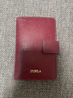 FURLA キーケース ボルドー