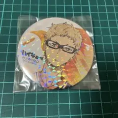 ハイキュー　J-World TOKYO宮城フェス　ホログラム缶バッジ　月島蛍