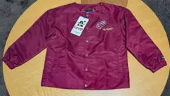 新品タグ付き　マークゴンザレス　ジュニア　ナイロンジャケット　130 　エンジ