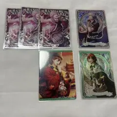 うたプリ　ビジュコレ　寿嶺二　黒崎蘭丸