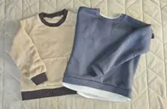 TOPVALU トップス2点セット 130cm